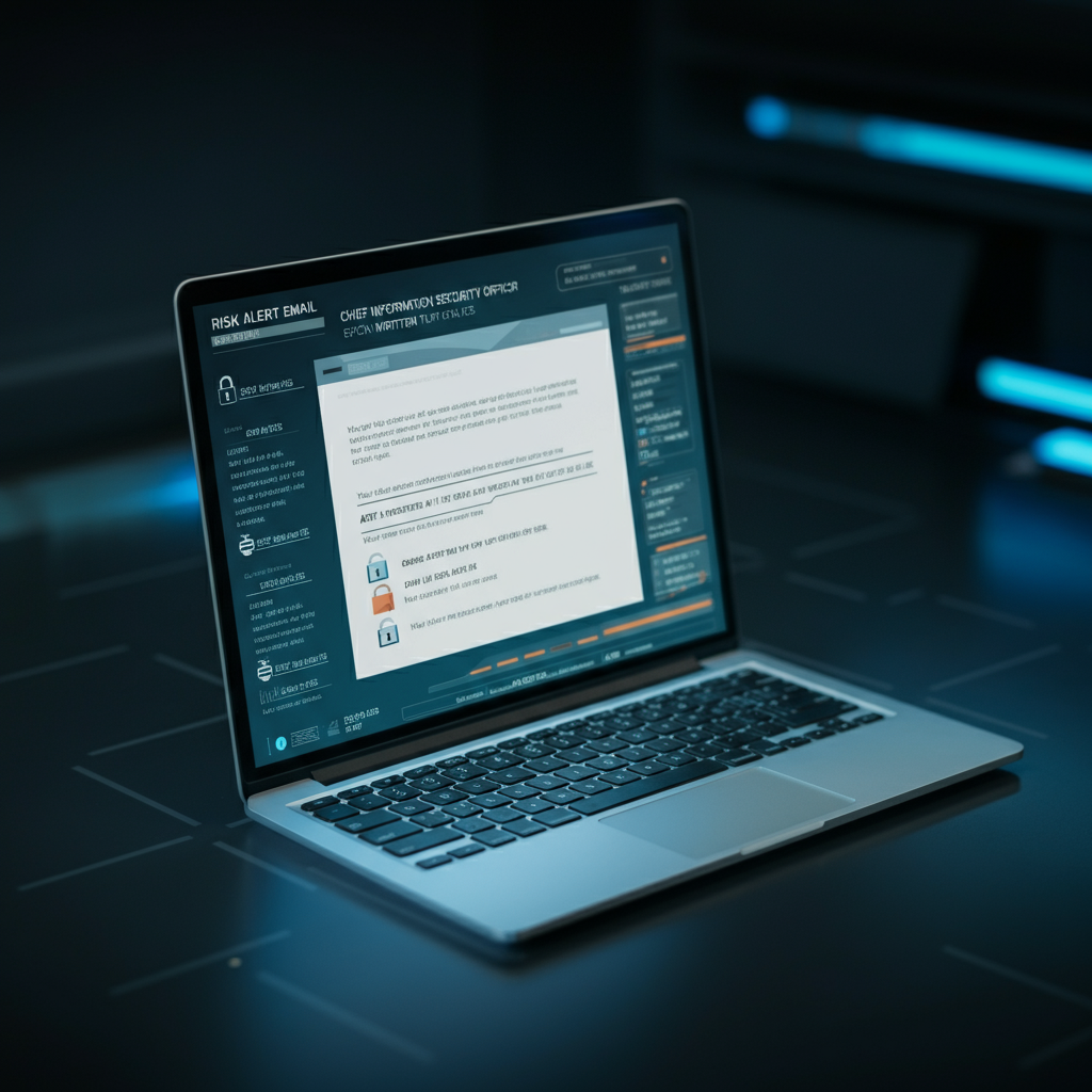Computer with risks